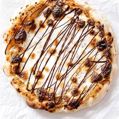 S'mores Dessert Pizza — Festa pizza recipe