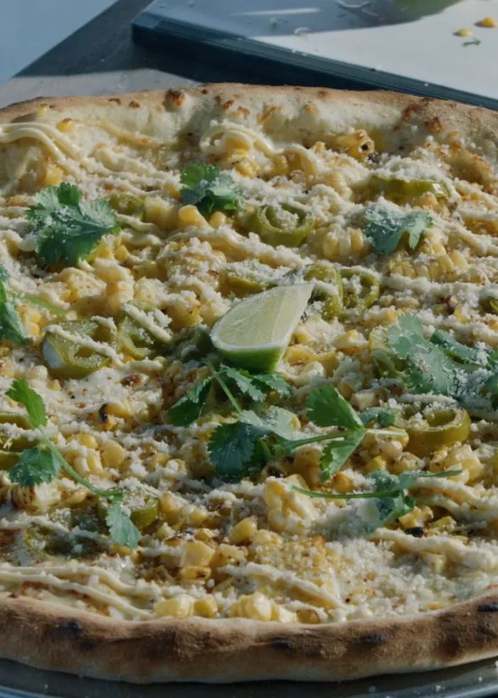 Elote Pizza — Festa pizza recipe