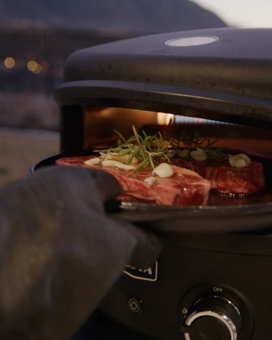 Steaks & Searing