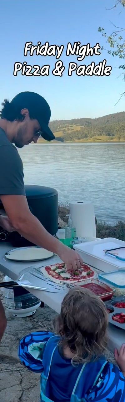 Pizza at the Lake